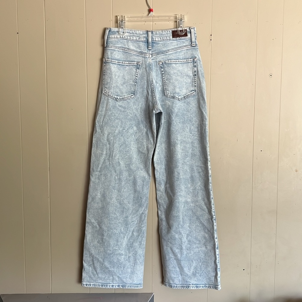 Hollister high-rise vintage baggy stretch jeans. Size 1S - Picture 2 of 4